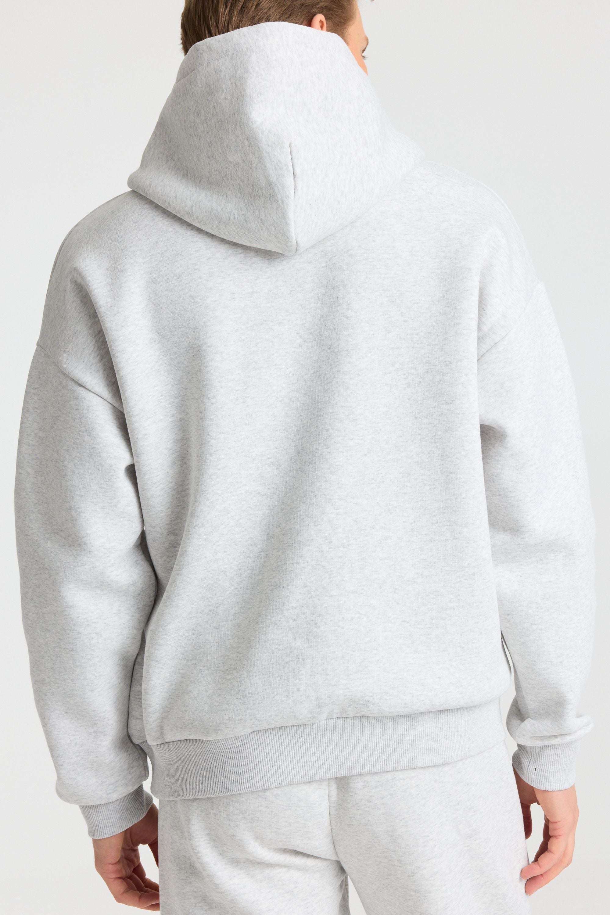 M. Pollux Hoodie - Grey Melange